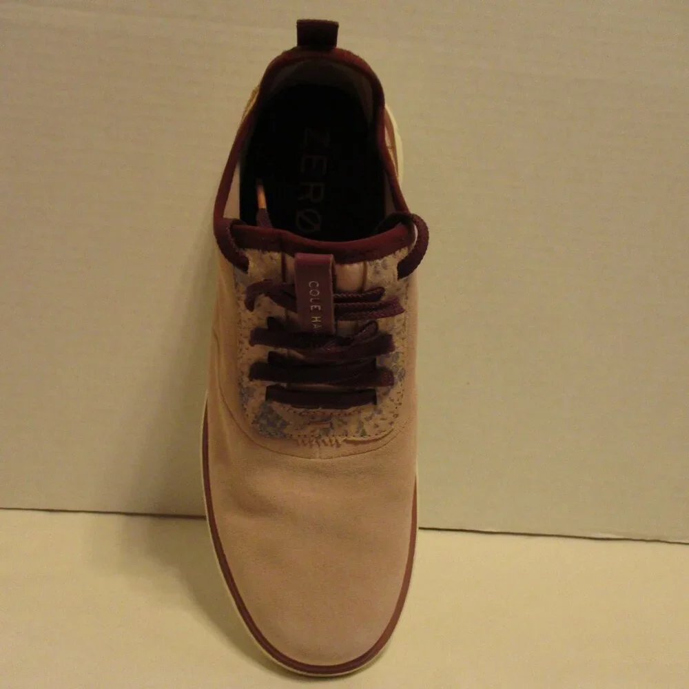 Cole Haan Shoes Zerogrand Woman Size 10 Pink Red White Athletic Outdoor Shoes